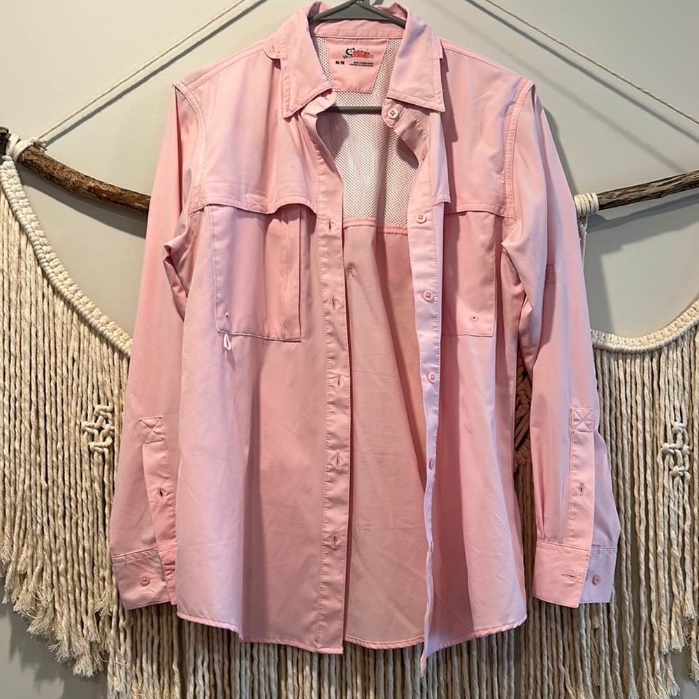 Ladies fishing shirt